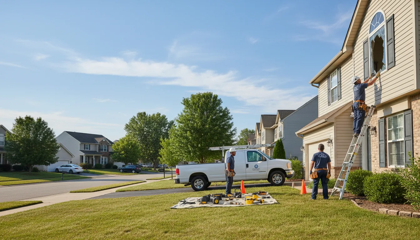 Expert window installer providing residential service in Middletown, IA